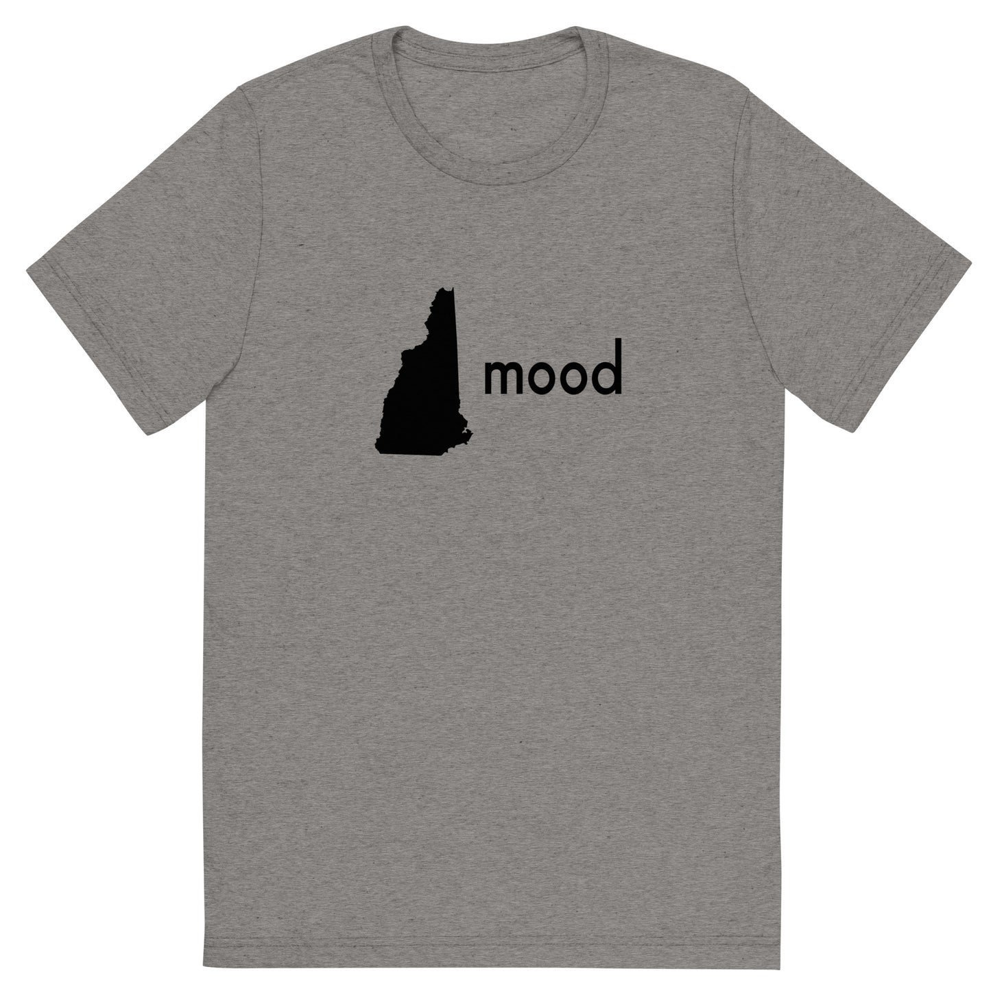 new hampshire mood tri-blend t-shirt