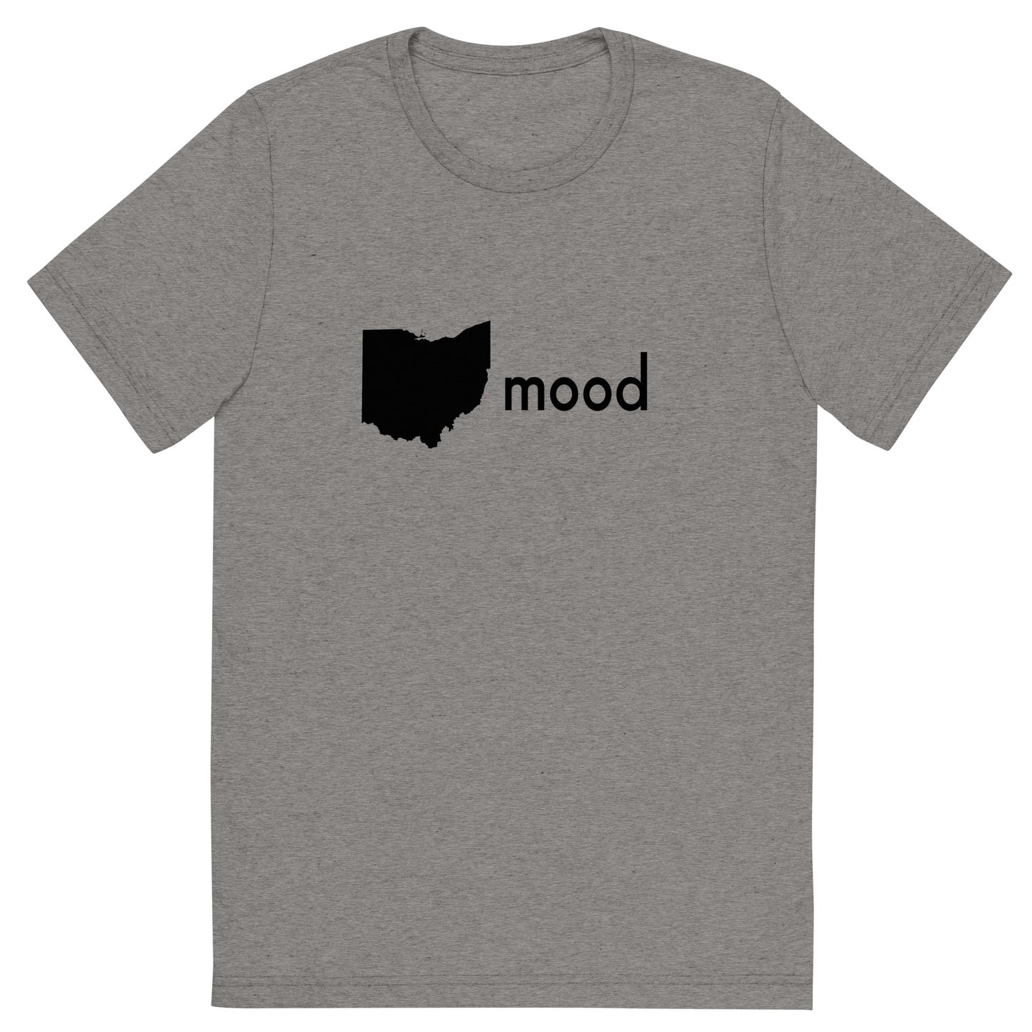 ohio mood tri-blend t-shirt