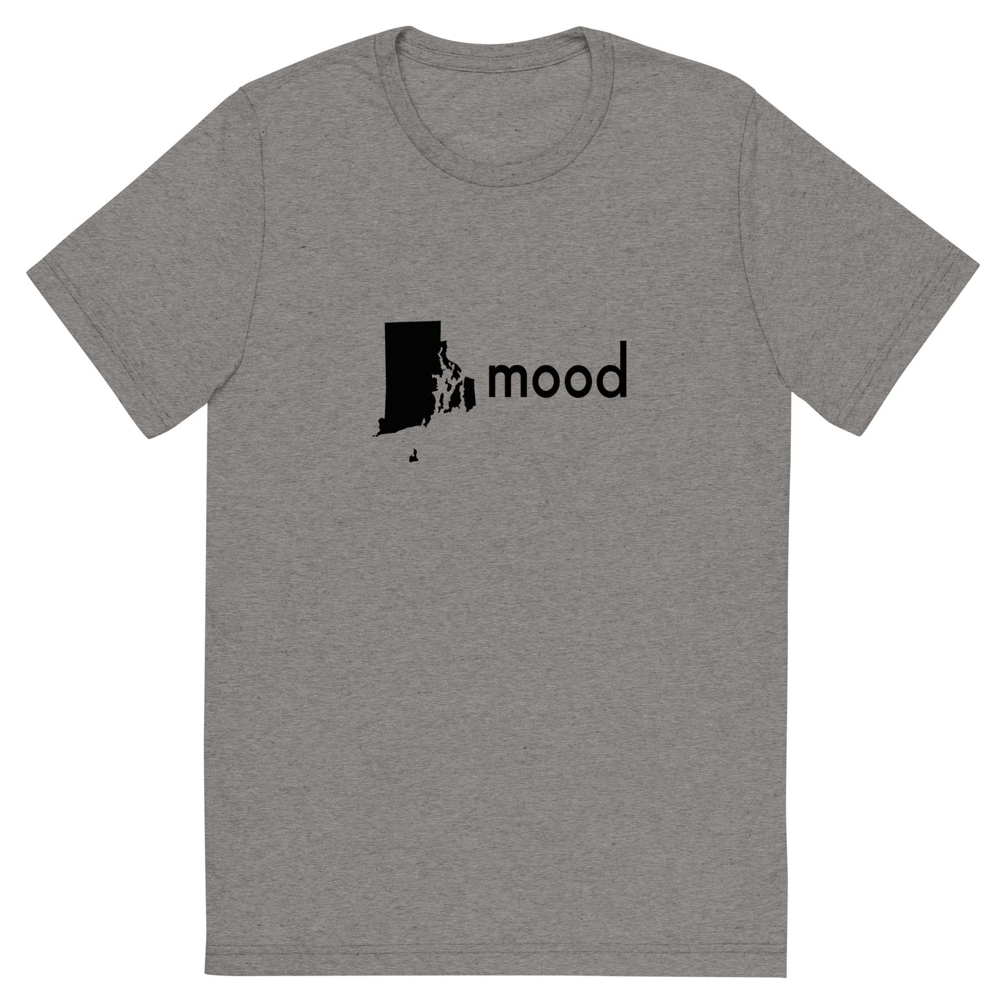 rhode island mood tri-blend t-shirt