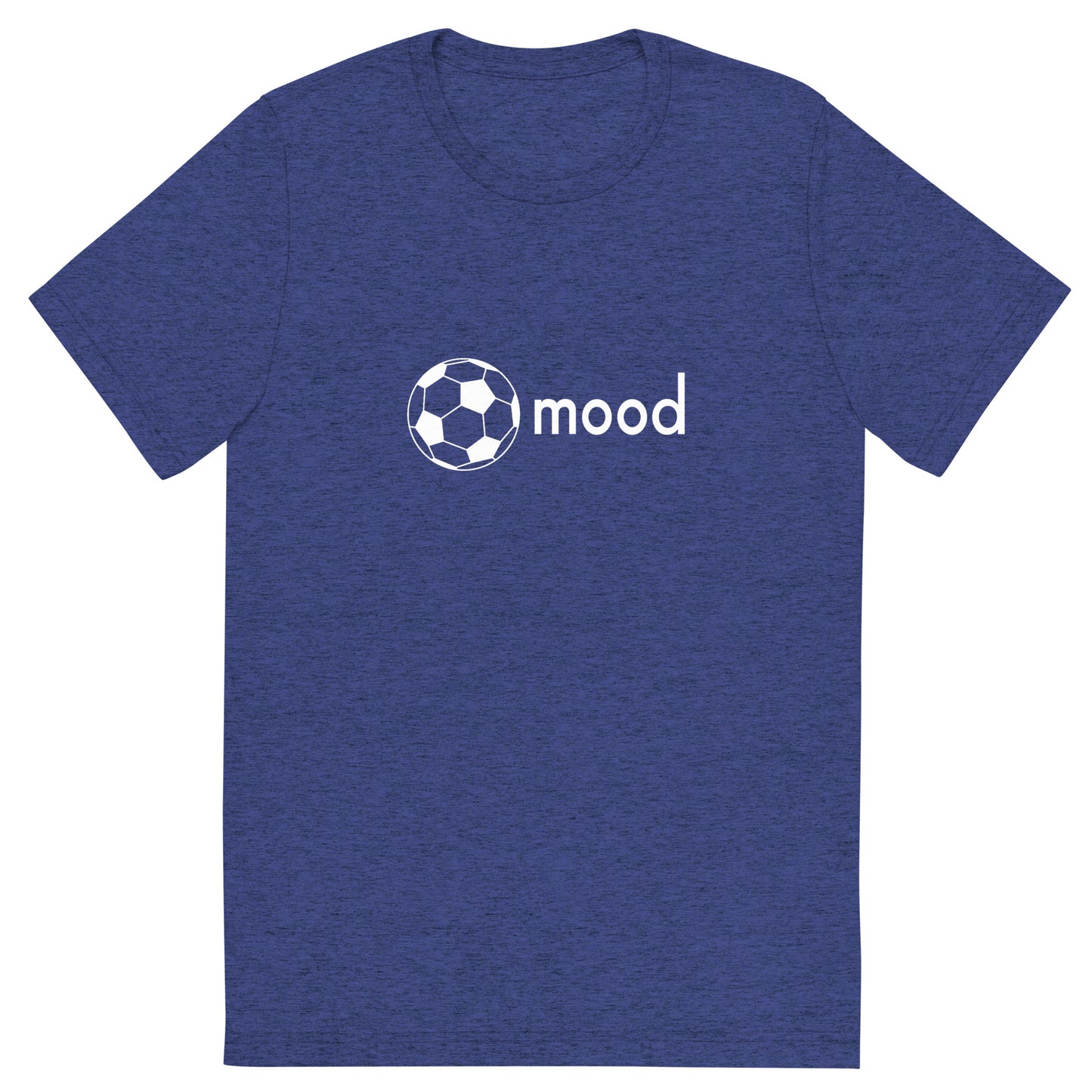 soccer mood tri-blend t-shirt