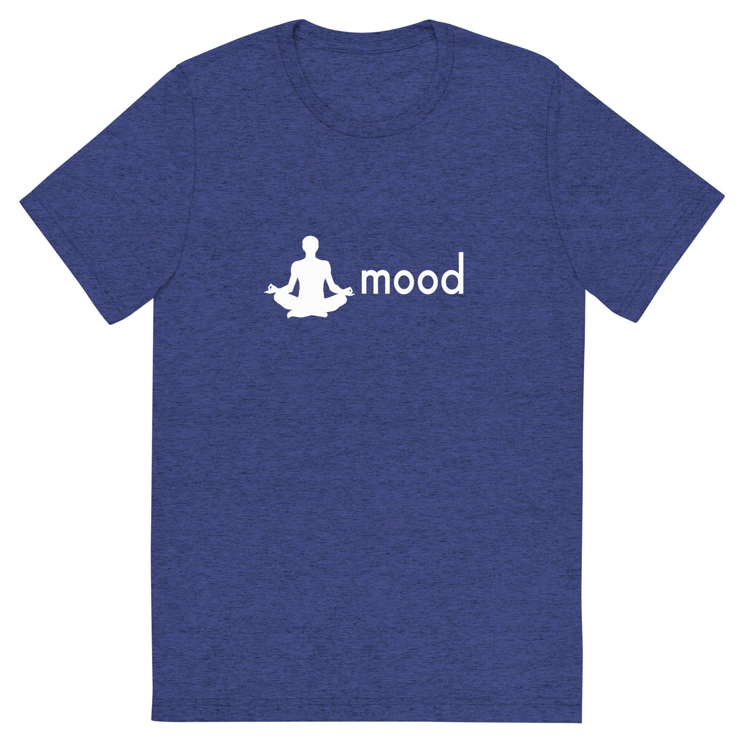 yoga (male) mood tri-blend t-shirt