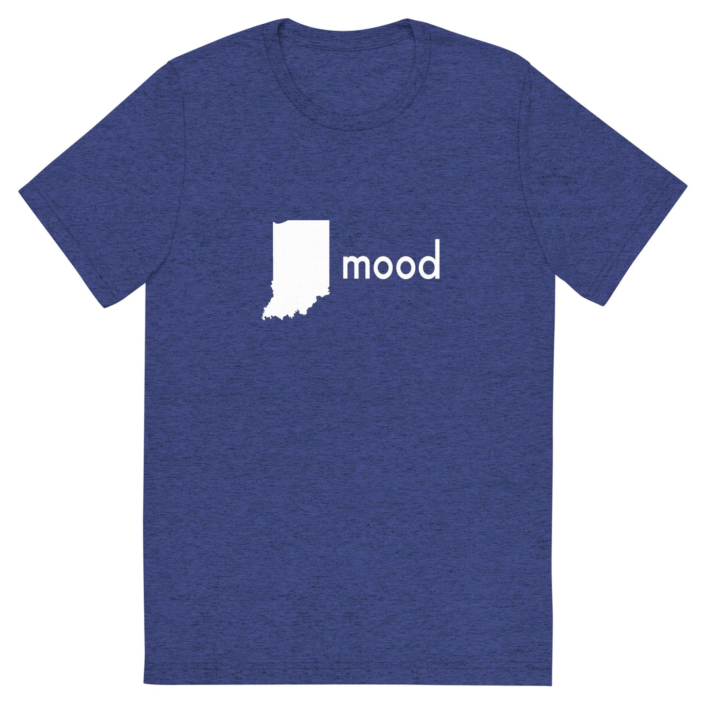 indiana mood tri-blend t-shirt