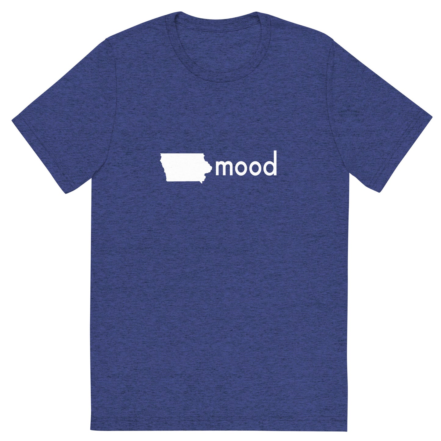 iowa mood tri-blend t-shirt