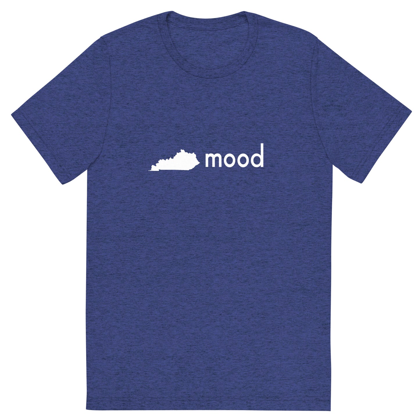 kentucky mood tri-blend t-shirt