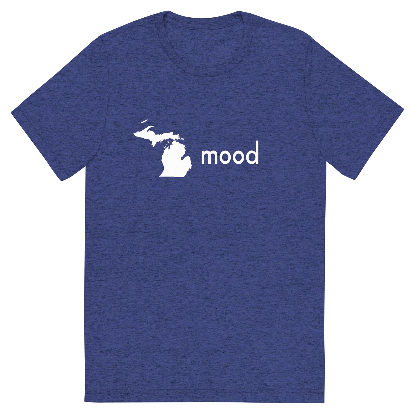 michigan mood tri-blend t-shirt