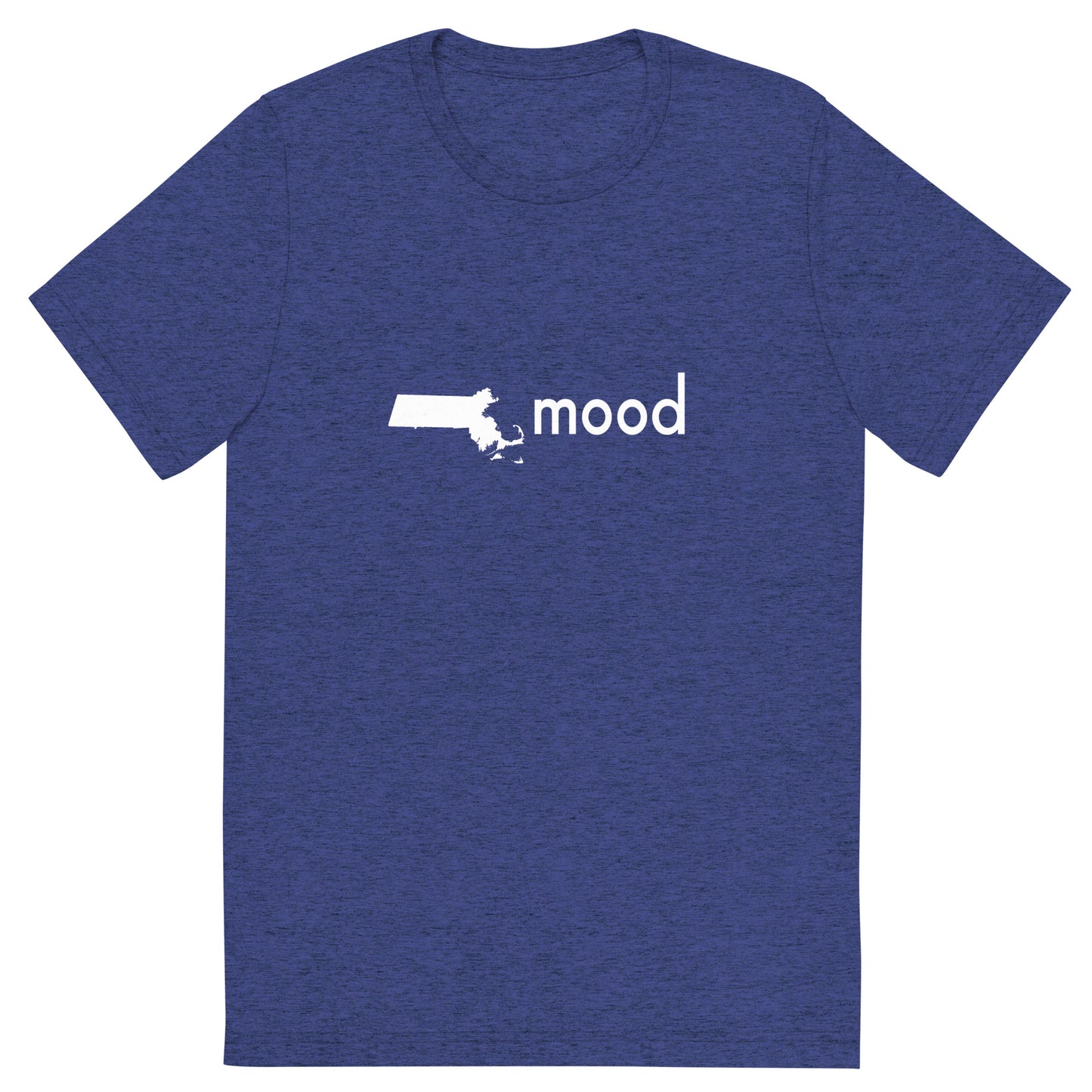 massachusetts mood tri-blend t-shirt