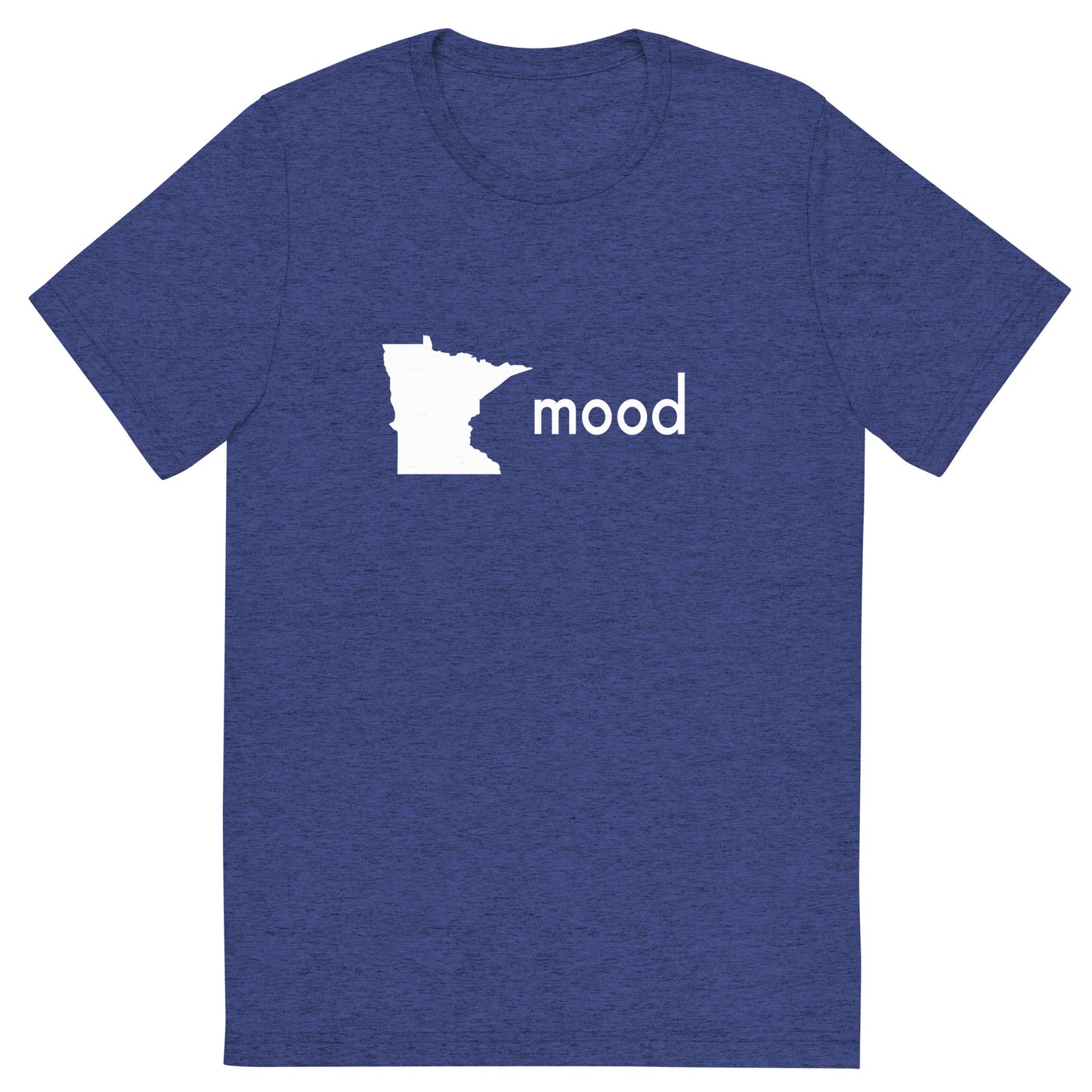 minnesota mood tri-blend t-shirt