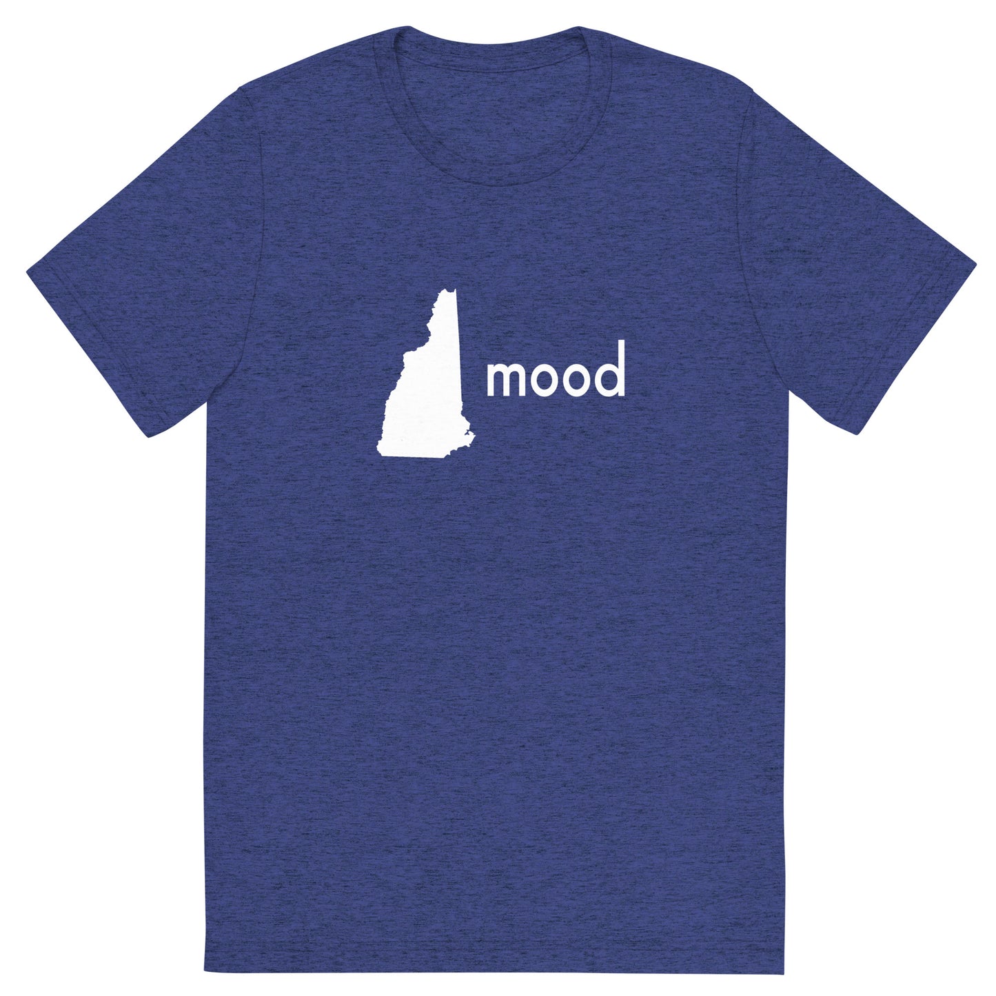 new hampshire mood tri-blend t-shirt