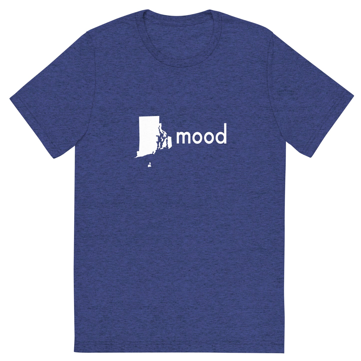 rhode island mood tri-blend t-shirt