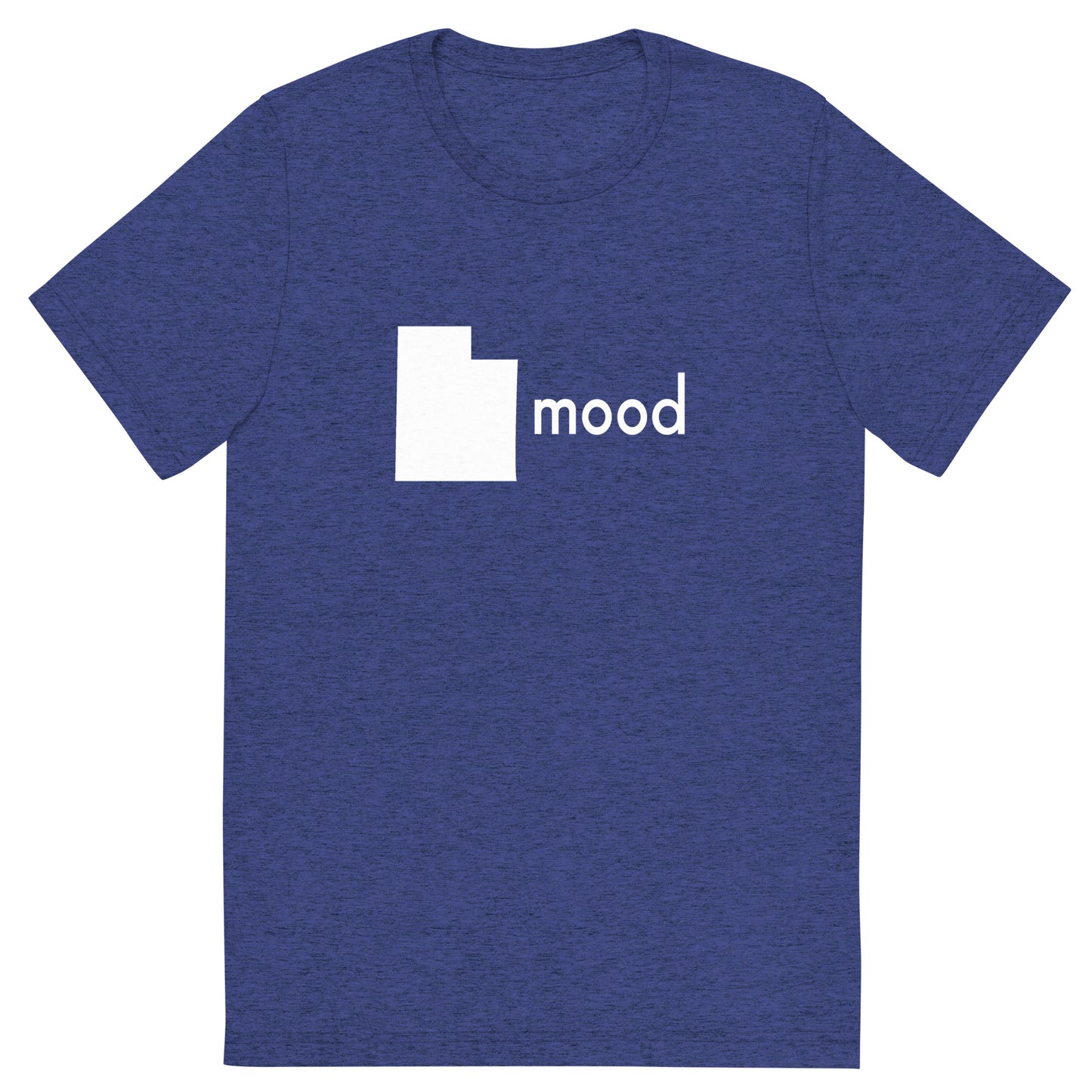 utah mood tri-blend t-shirt