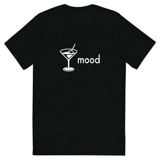 cocktail mood tri-blend t-shirt