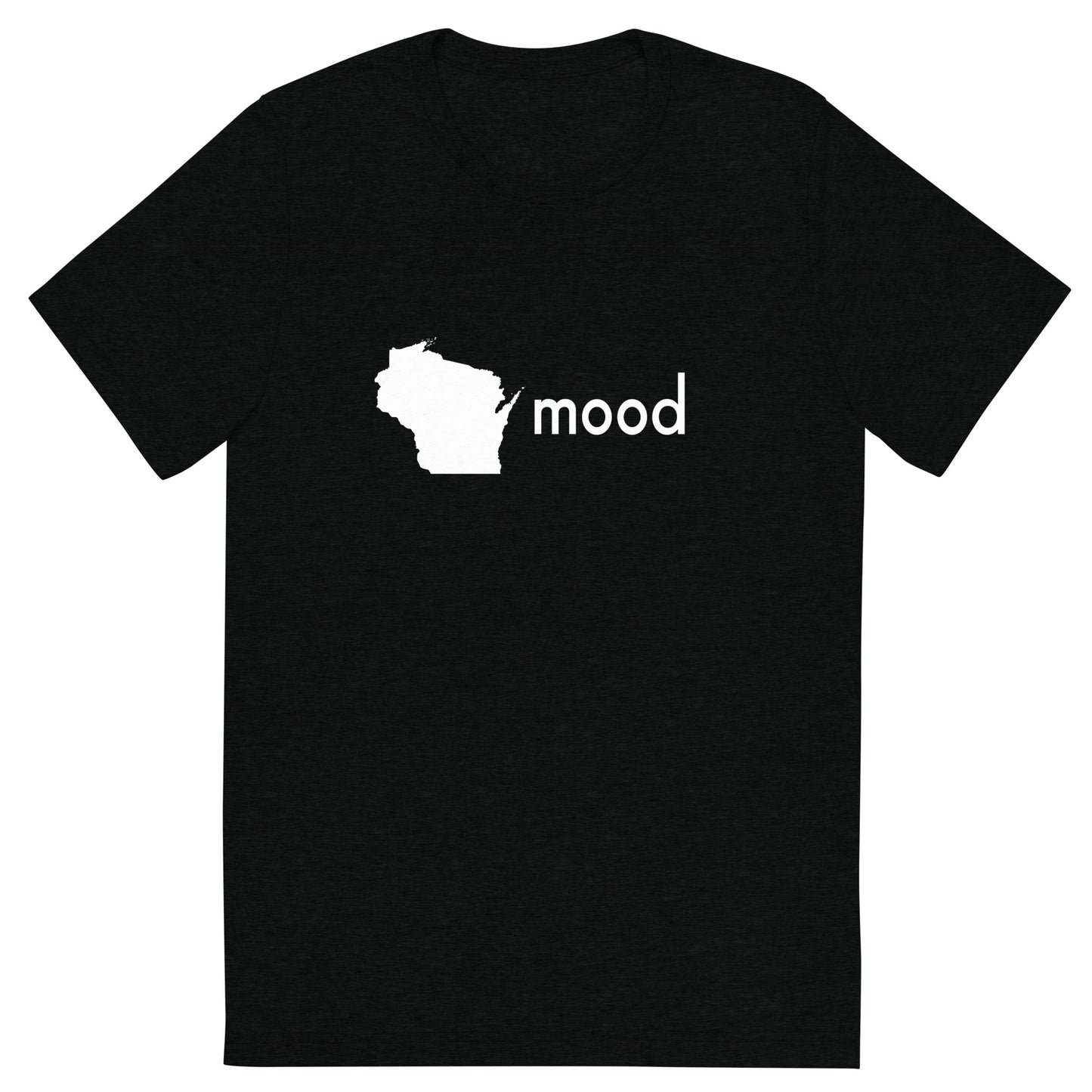 wisconsin mood tri-blend t-shirt