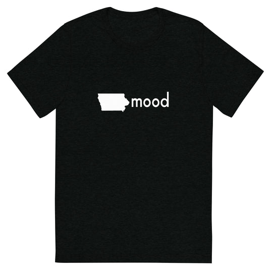 iowa mood tri-blend t-shirt