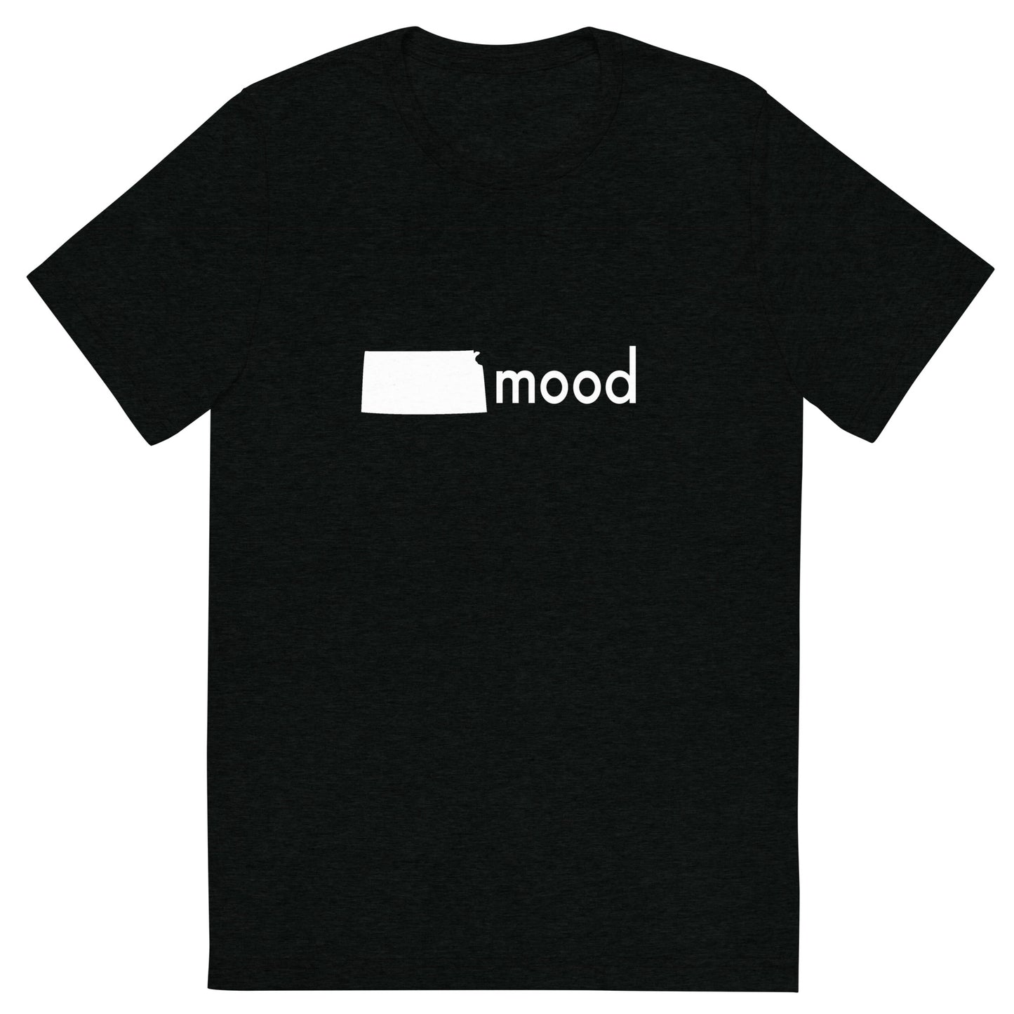 kansas mood tri-blend t-shirt