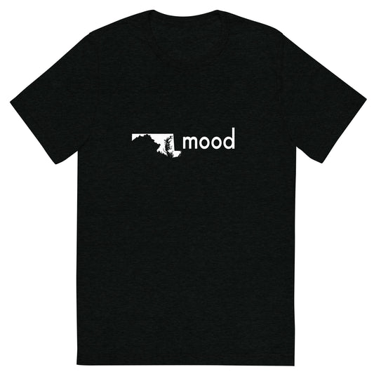 maryland mood tri-blend t-shirt