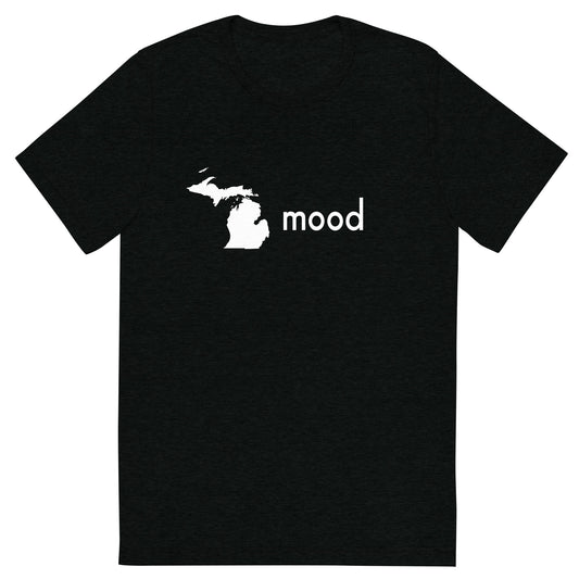 michigan mood tri-blend t-shirt