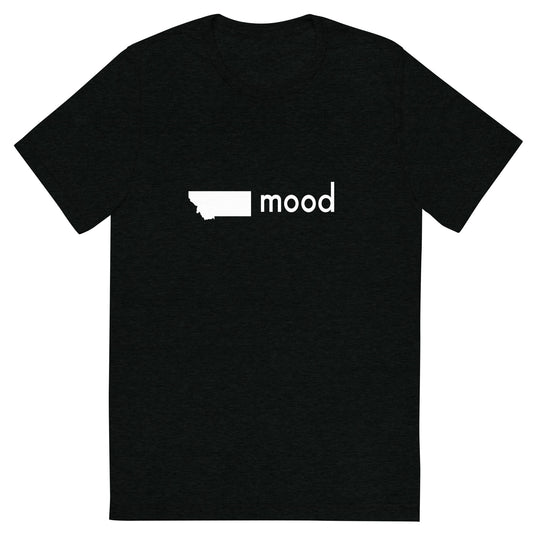 montana mood tri-blend t-shirt