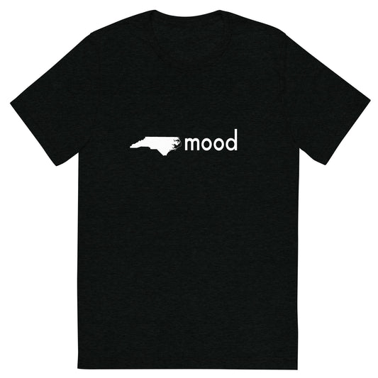north carolina mood tri-blend t-shirt
