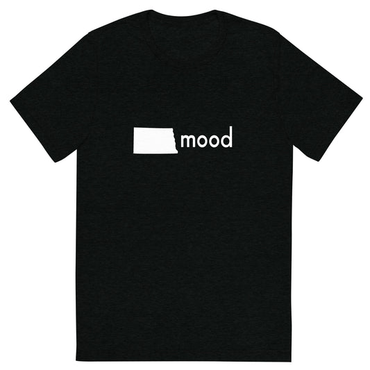 north dakota mood tri-blend t-shirt