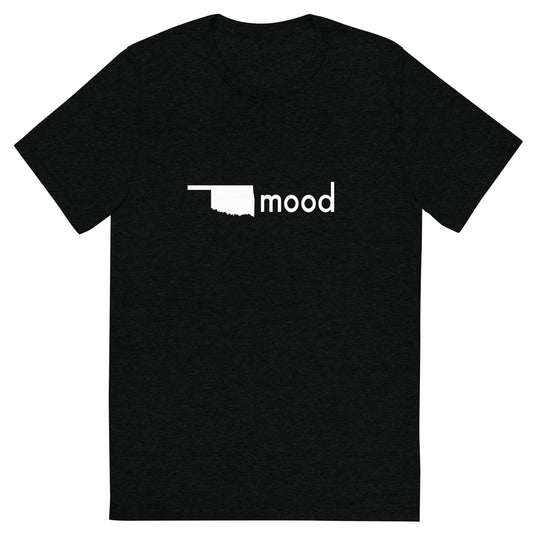oklahoma mood tri-blend t-shirt