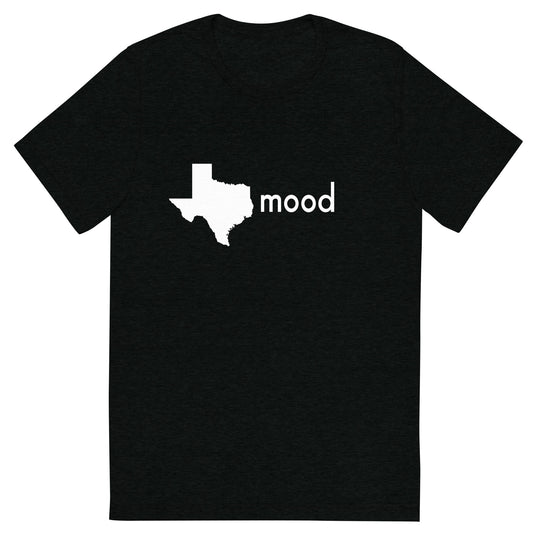 texas mood tri-blend t-shirt