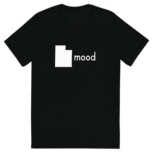 utah mood tri-blend t-shirt