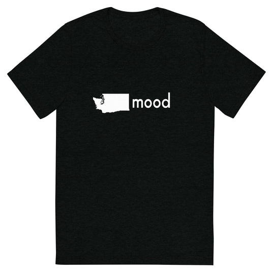 washington mood tri-blend t-shirt