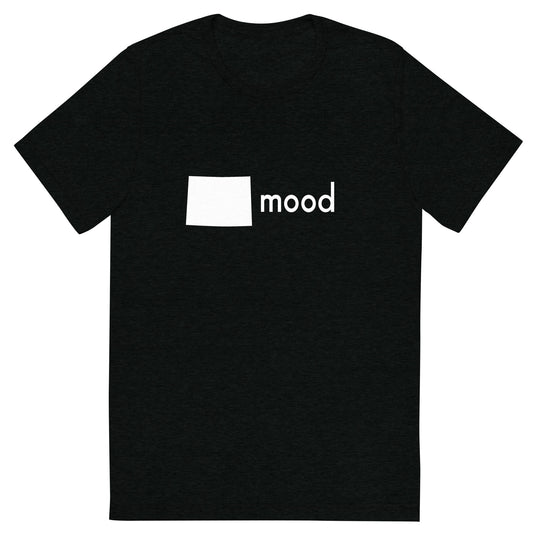 wyoming mood tri-blend t-shirt