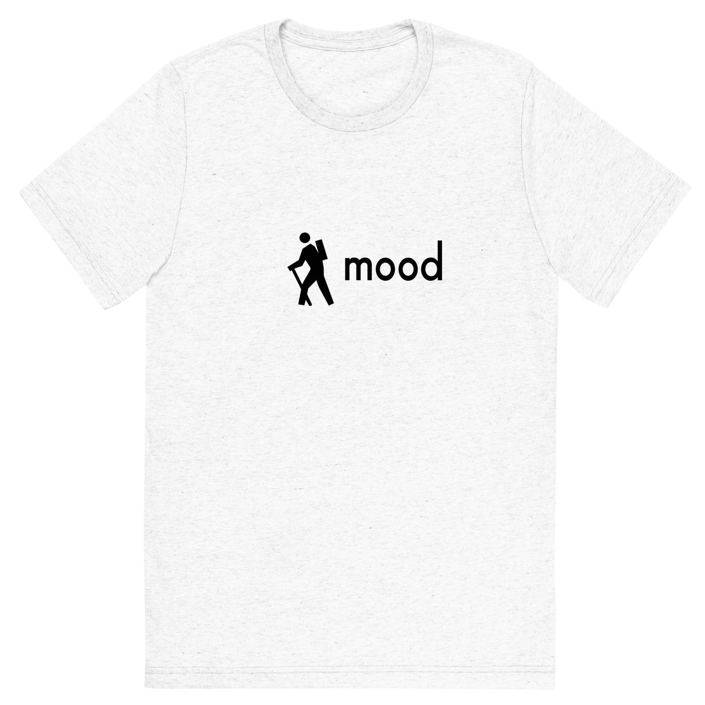 hiking mood tri-blend t-shirt