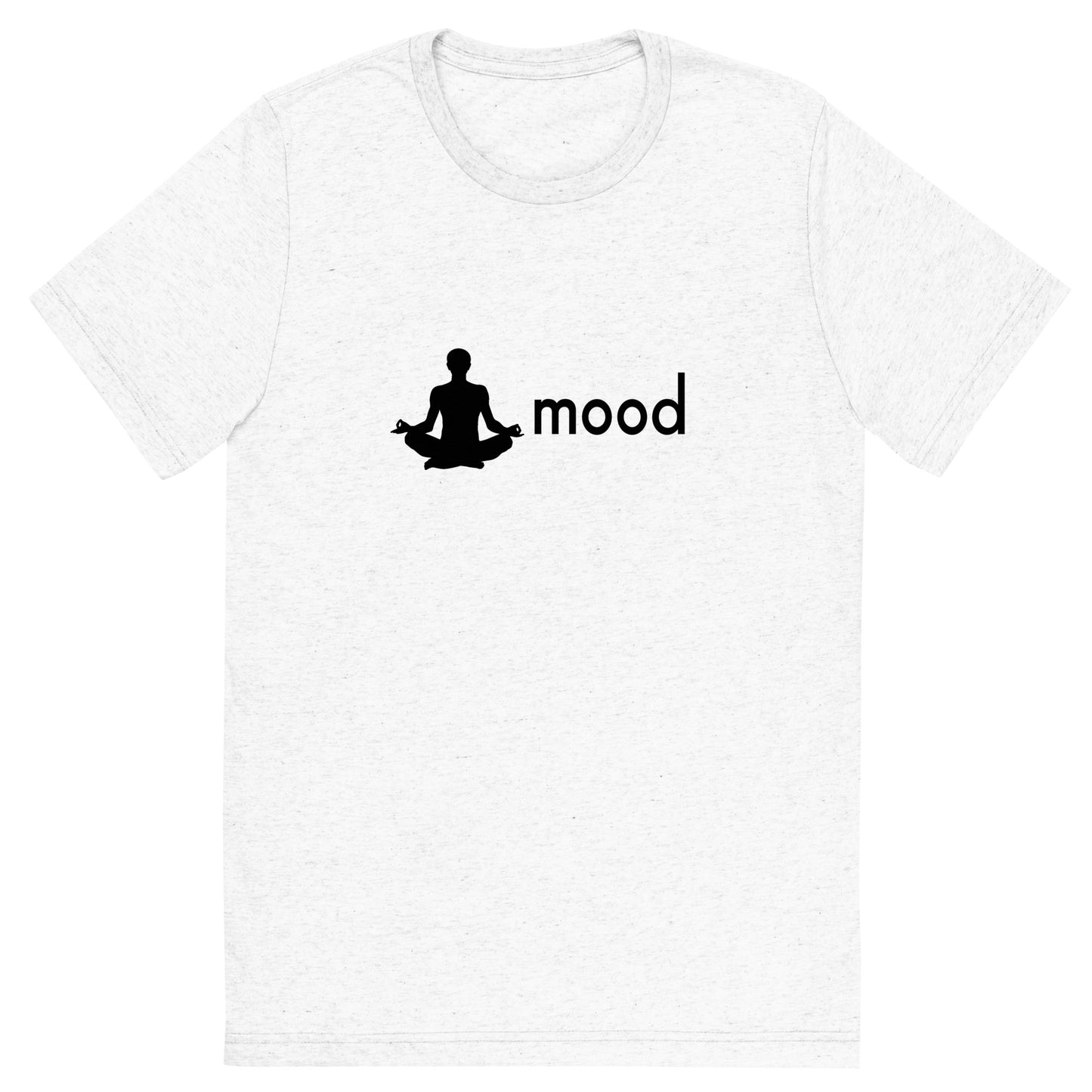 yoga (male) mood tri-blend t-shirt