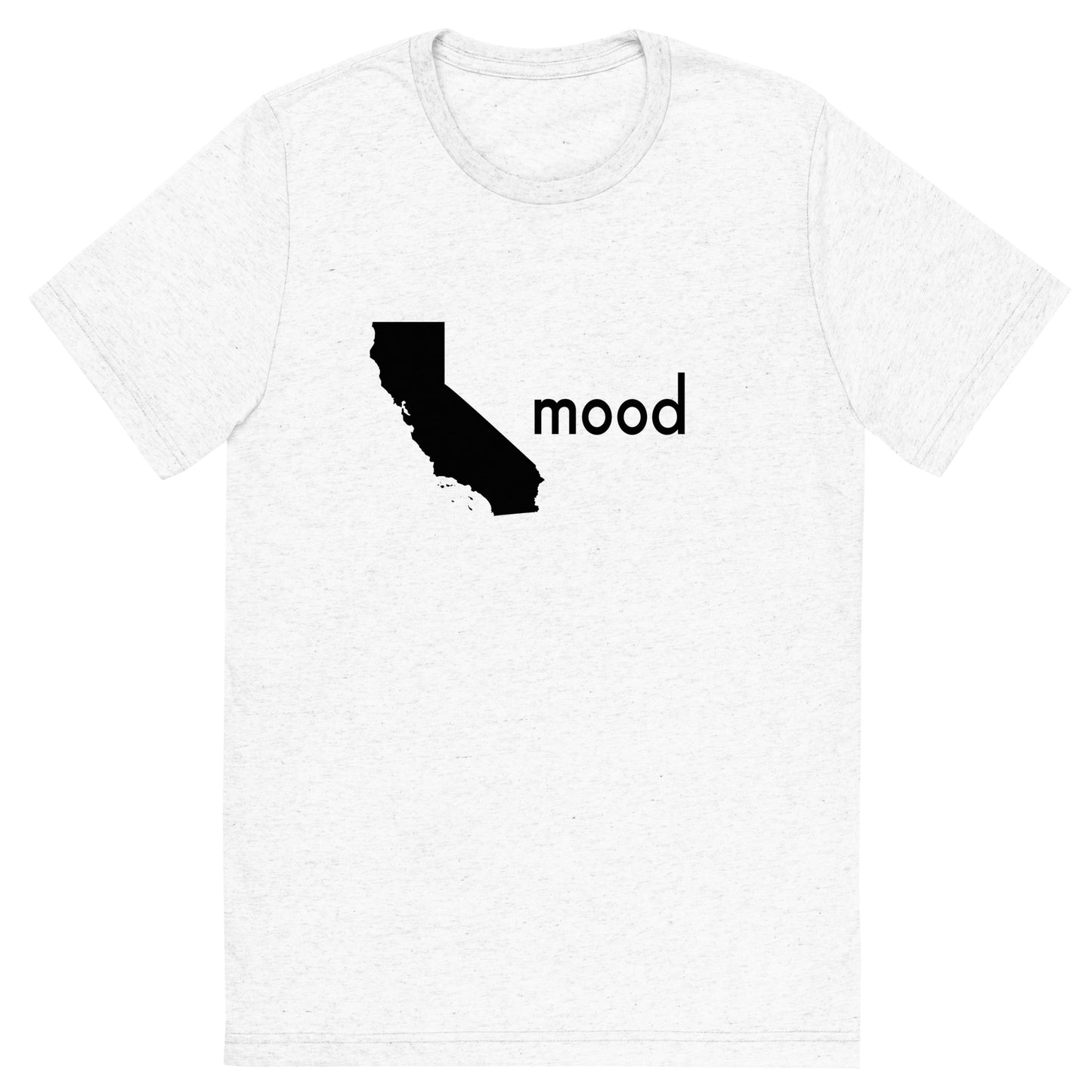 california mood tri-blend t-shirt