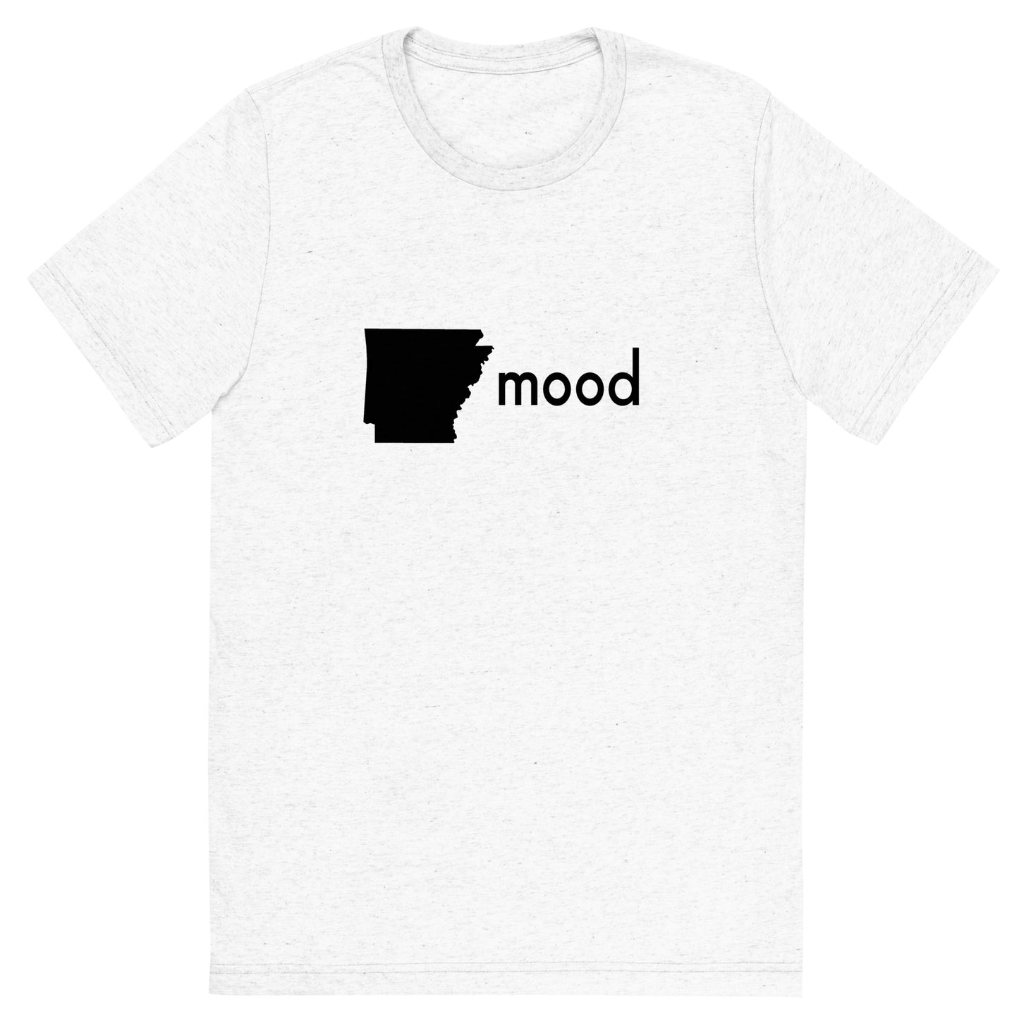 arkansas mood tri-blend t-shirt