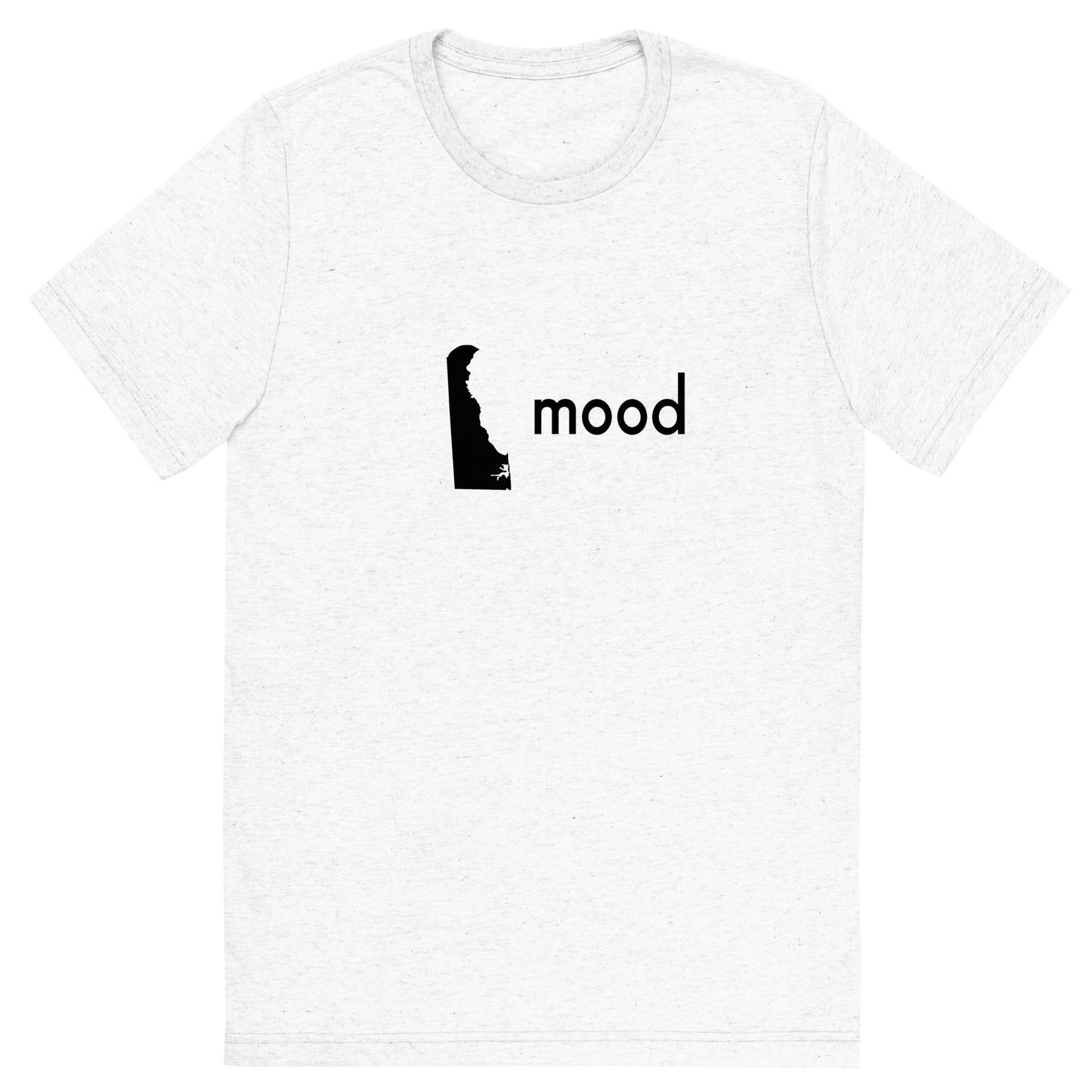 delaware mood tri-blend t-shirt