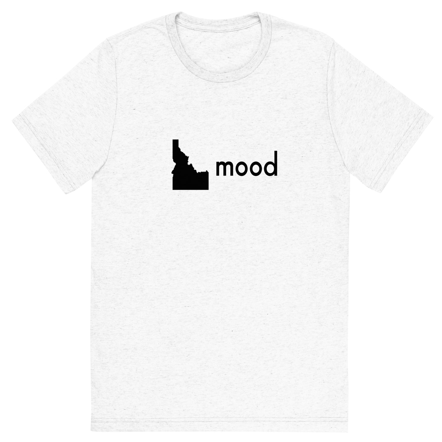 idaho mood tri-blend t-shirt