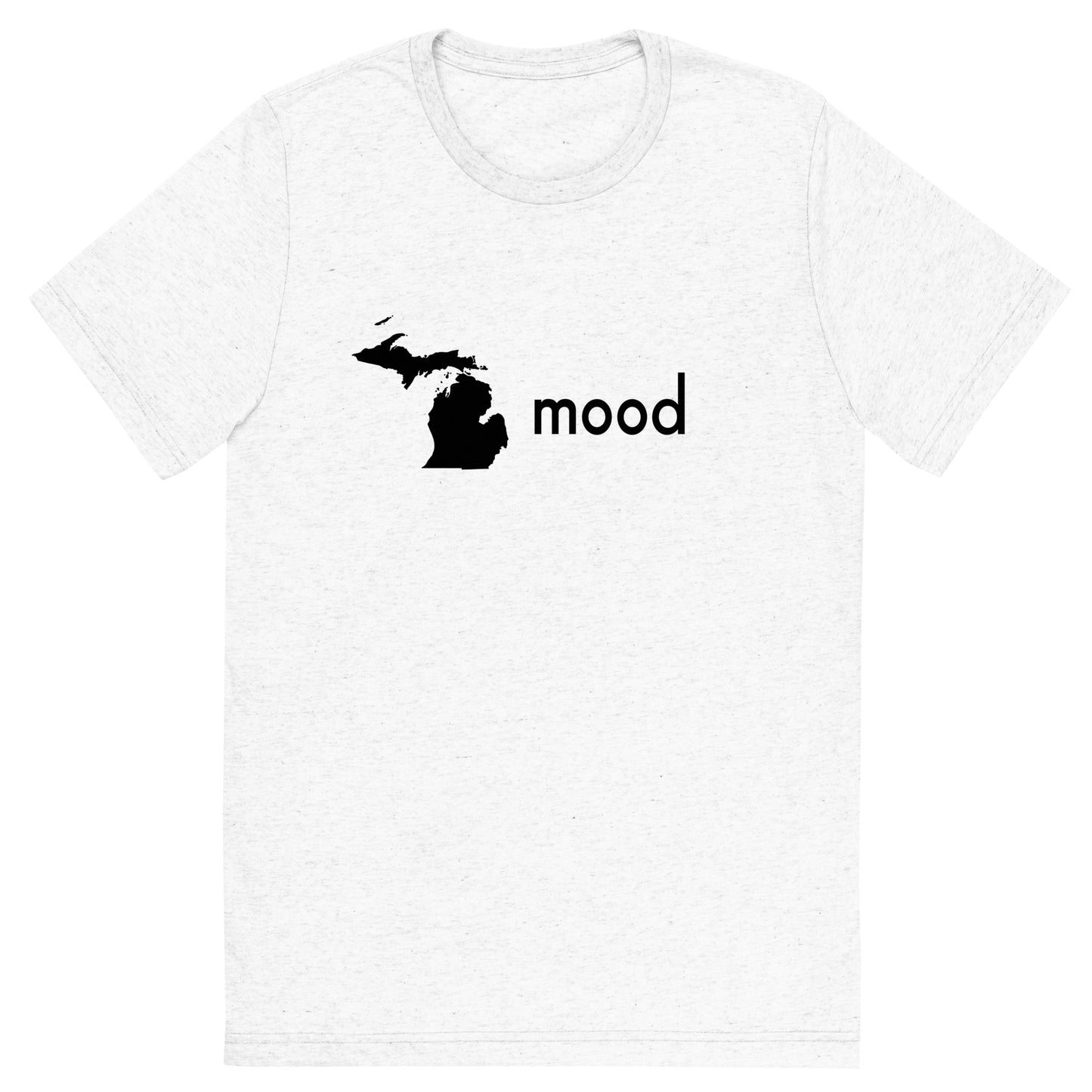 michigan mood tri-blend t-shirt