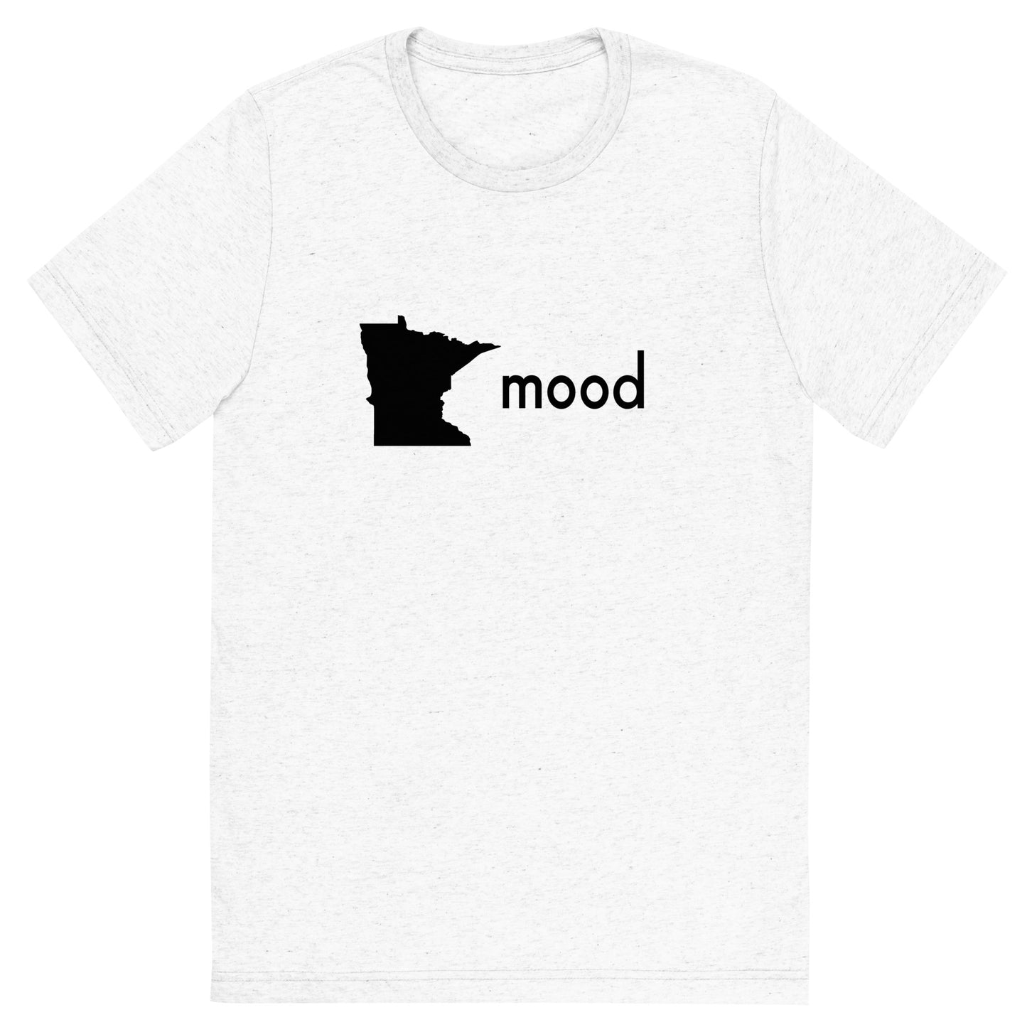 minnesota mood tri-blend t-shirt