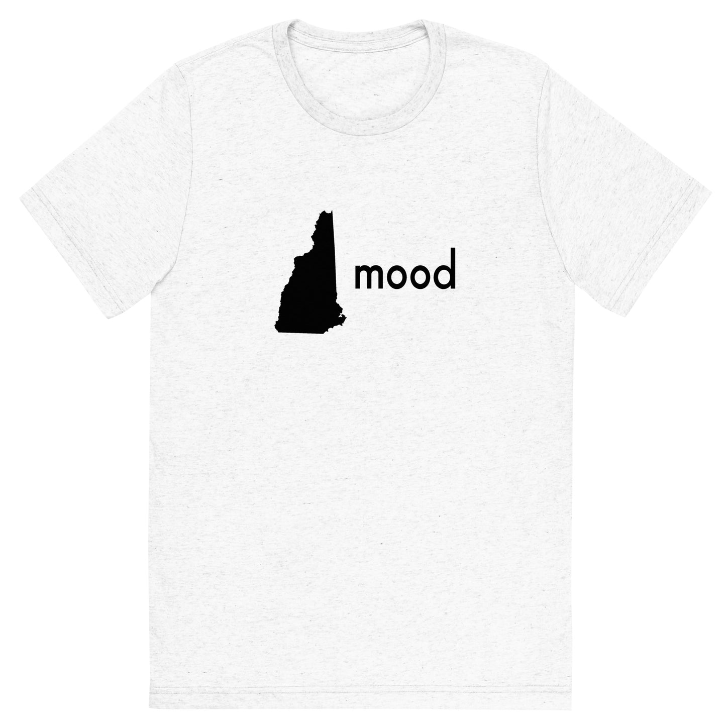 new hampshire mood tri-blend t-shirt