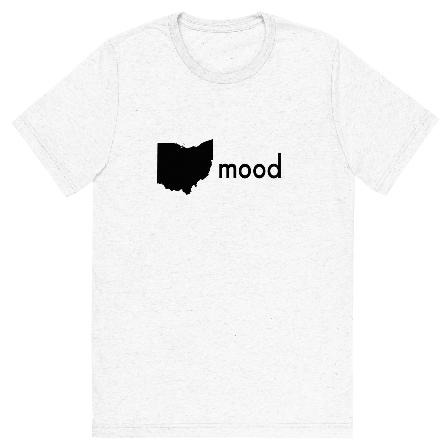 ohio mood tri-blend t-shirt