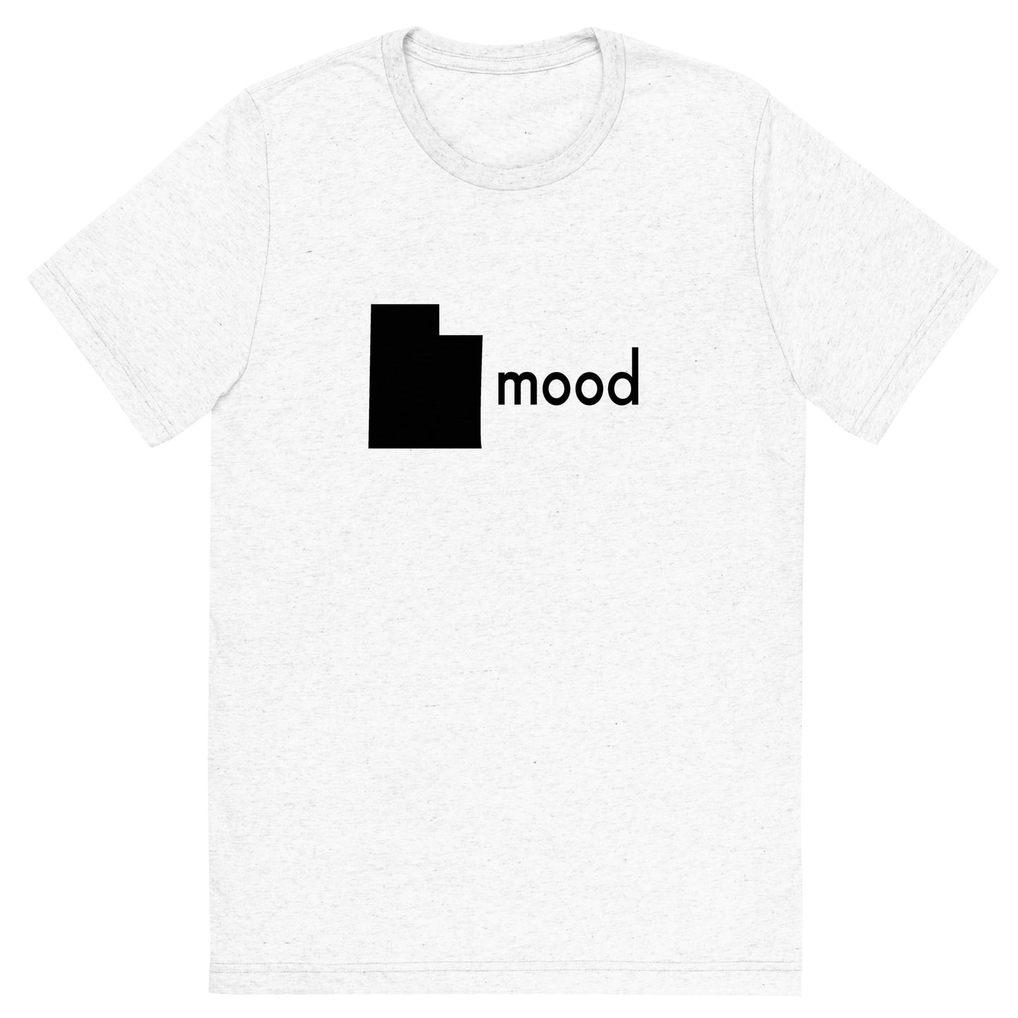 utah mood tri-blend t-shirt